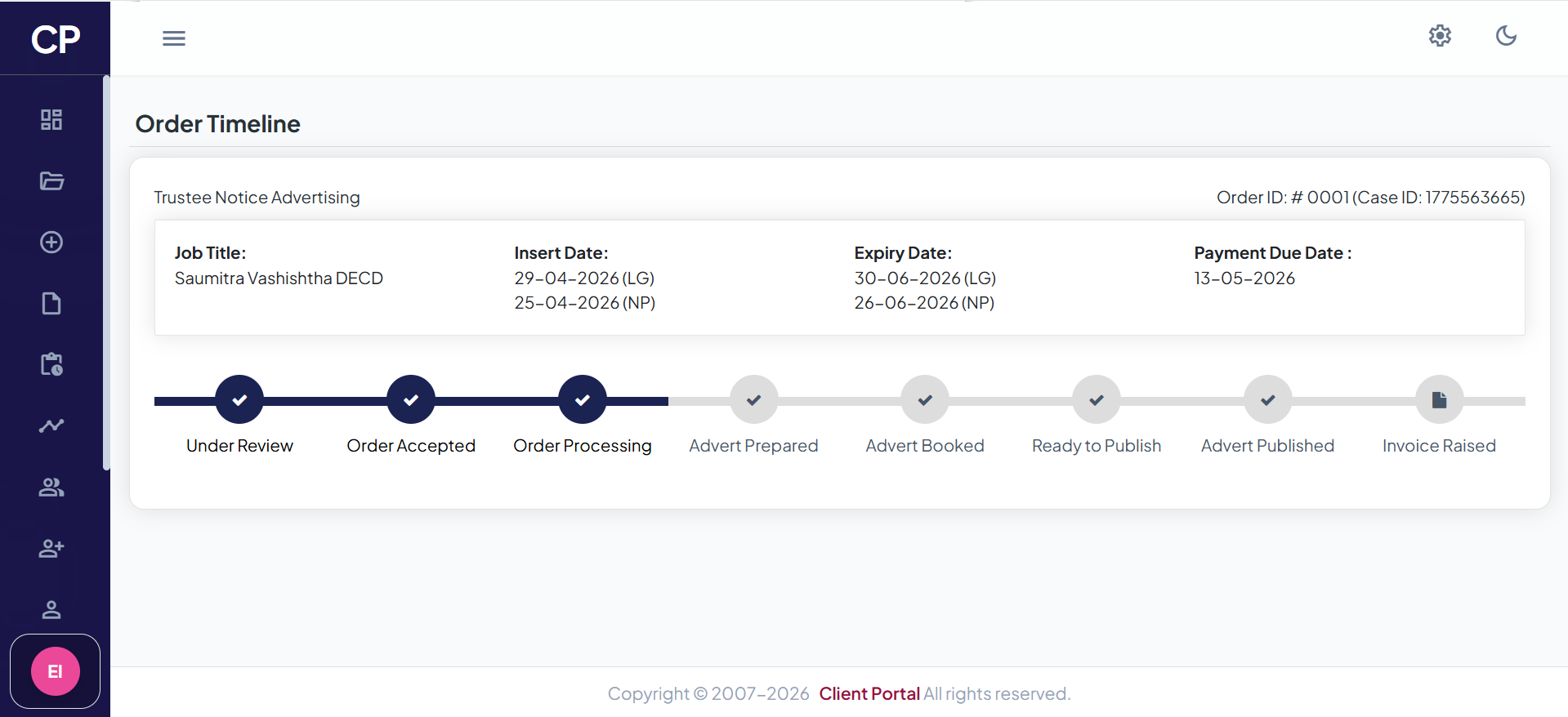Order Services Easily, Anytime